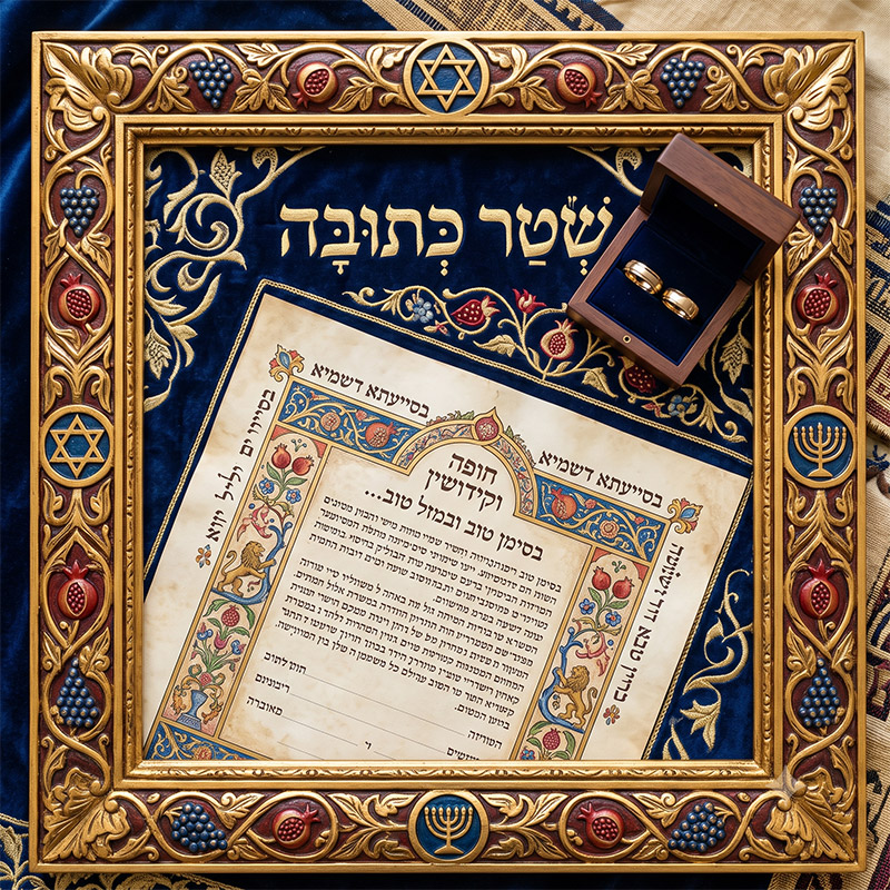 כתובה בגירושין - משרד עורכי דין סהר דבוש
